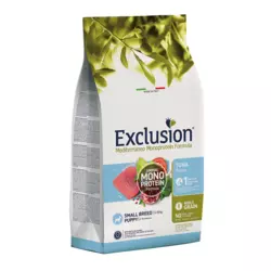 Exclusion PUPPY small - TUNA 2 kg