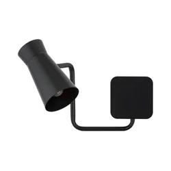 Argon 8880 - Zidna lampa LORD 1xE14/7W/230V crna
