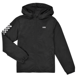 Vans  Kratke jakne GARNETT WINDBREAKER  Crna