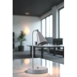Opviq Stona lampa 8895-4, Siva