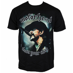 Metal majica moška Motörhead - Clean Your Clock - ROCK OFF - MHEADTEE36MB