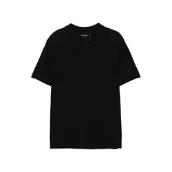 Pull&Bear Pulover  črna