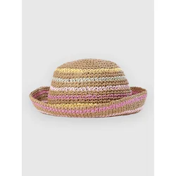 Roxy Candied Peacy Hat natural