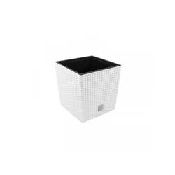 PROSPERPLAST PR DRTS400L-S449 Saksija Rato Low 40x40x41cm Bela