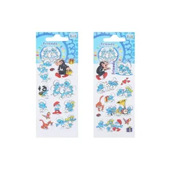 Nalepke Smurfs /12pcs/