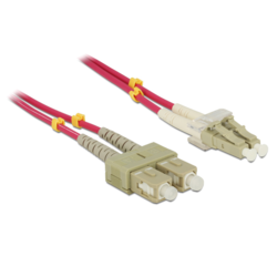 DeLOCK LC - SC, 2m