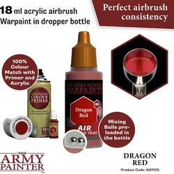 The Army Painter Warpaints Air - Dragon Red