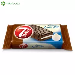 7 DAYS CAKE BAR COCOA BELI 32 GR (16) CHIPITA MARBO