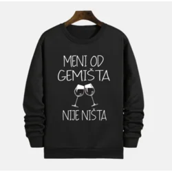MAFIMI Duks Meni od gemišta nije ništa, Crni