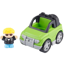 Set za igru PlayGo - Automobil s figuricom