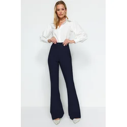 Trendyol Ženske pantalone, Teget