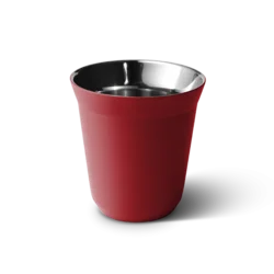 shumee 240 ml rdeča skodelica