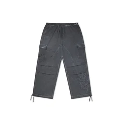 Ed Hardy Kargo hlače modra/bela