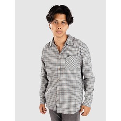 Rip Curl Classic Surf Checked In Flanne Shirt mineral blue