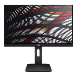 AOC 24P1 1920x1080/Full HD/ IPS/60Hz/5ms/VGA/DP/HDMI/DVI/4x USB/Pivot Monitor 23.8