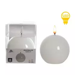Mondex Idalia Led Sveča 9Xh11Cm, (5000208368)