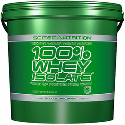 SCITEC NUTRITION 100 % izolat sirotke, čokolada, 4000g