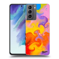 ULTIMATE CASE PowerShare za Samsung Galaxy S21 FE 5G - Bubbles