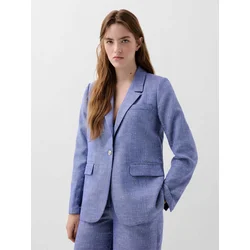 Scalpers Blazer   indigo