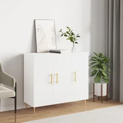 Vidaxl Komoda 90x34x80 cm konstruiran les