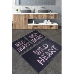 Lessentiel Maison Set 3 prostirke za kupatilo Šareni