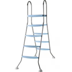 FF Merdevine nadzemne H1367mm AISI 304 -4 PVC stepenika