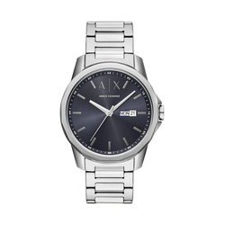 Armani Exchange Ročna ura Classic AX1767 Srebrna