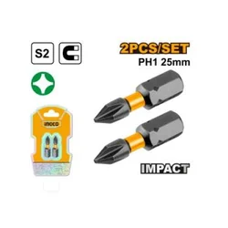 Ingco sdbim71ph125 odvijački udarni bit ph1 25mm 2/1 ( SDBIM71PH125 )
