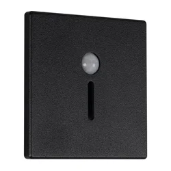 Kanlux 90790 - LED svetlo za stepenice sa senzorom MAGNIK LED/1,7W/230V CCT crna uglasta.
