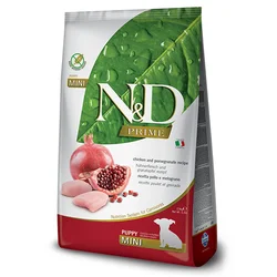 N&D Prime Hrana za štence Mini/Medium Puppy, Piletina & Nar - 800 g