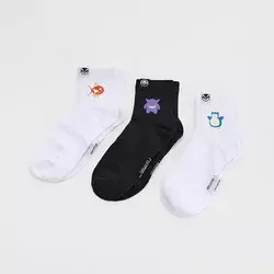 Duge čarape paket od 3 komada Pokémon