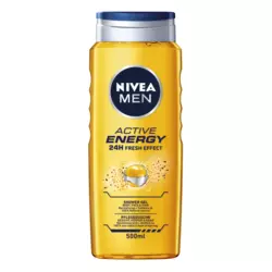 NIVEA active energy gel za tuširanje za muškarce 500 ml