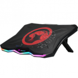 MARVO Postolje za hlaÄ‘enje laptopa FN-40 do 17 500 ~ 800 RPM 63 CFM Crna