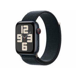 APPLE Watch SE2 v2 GPS 44mm Midnight Alu Case w Midnight Sport Loop (mrea3se/a)