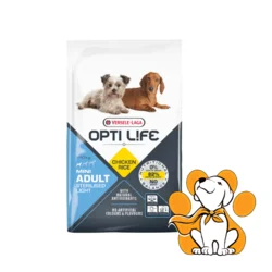 Versele-Laga Opti Life Light Mini Chicken 7.5kg, Niskokalorična Hrana Za Pse