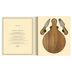 Cheese serving gift set, 3 pieces - Nuova R2S