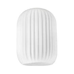 Zamensko staklo za luster HARMA E27 21x14 cm belo