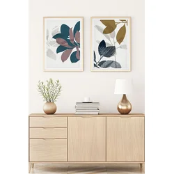 Wallity Uramljena slika Huhu121, 20x30 cm , 2 dela
