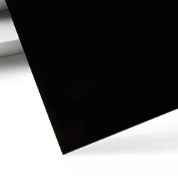 Akrilna plošča plexi glossy črna 1mm