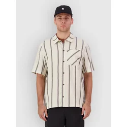 Mons Royale At Merino Tech Tee bone stripe