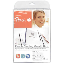 Peach binding hundred A4 - 12x binding back, front 12x, 12x back 510021