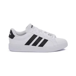 Adidas Patike za devojčice Grand Court 3.0 J JP9365, Crno-bele