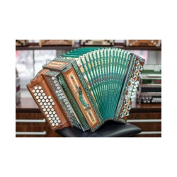 Diatonična harmonika 3/III 37+3 Alpenland