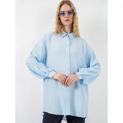Bigdart Bluza nebeško modra