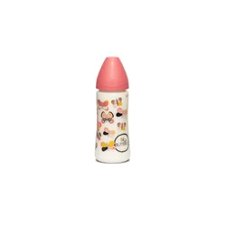 Suavinex Flašica 360Ml S Brzi Protok Roze Leptir