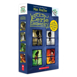Eerie Elementary, Books 1-4: A Branches Box Set