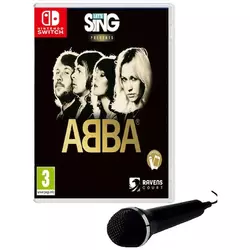 RAVENSCOURT Switch Lets Sing: ABBA - Single Mic Bundle