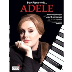 PLAY piano WITH ADELE+DOWNLOAD CARD