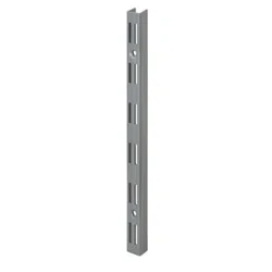 Nosilec konzole 1000x50mm, dvoredni, alu