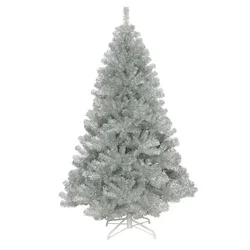 Srebrna Veštačka Jelka 150 cm